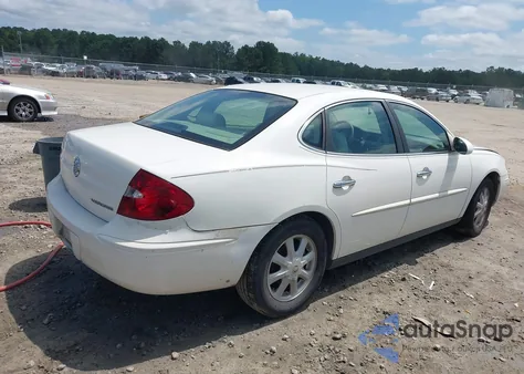 2005 Buick Lacrosse Cx из США, поврежденный, VIN 2G4WC532651267162